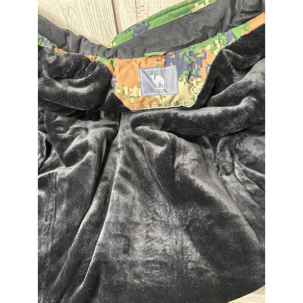 Camel Crown Camo Ski Jacket Womens 3XL Waterproof Windproof Insulated Hooded - Picture 7 of 13